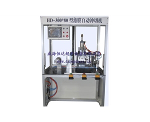 Automatic membrane punching machine