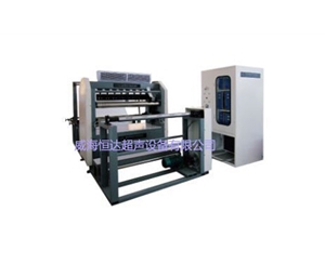 Non-woven bag welding machine