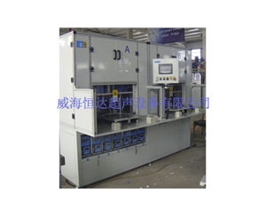 Air conditioning turbine welding machine