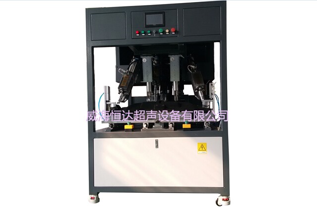 Automotive interior welding machine