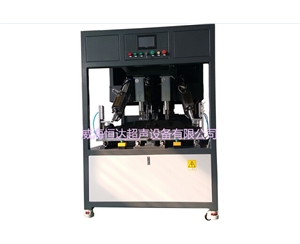 Automotive interior welding machine