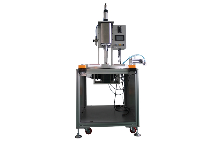 Six-digit N95 rotary table automatic edge banding machine